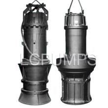 Axial Flow or Mixed Submersible Pumps